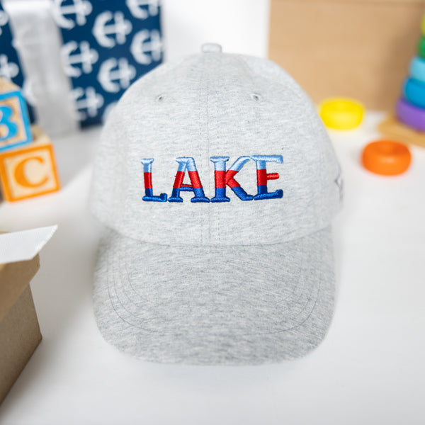 Pavilion Gift Company Lake Adjustable Toddler Hat (1-3 Y)