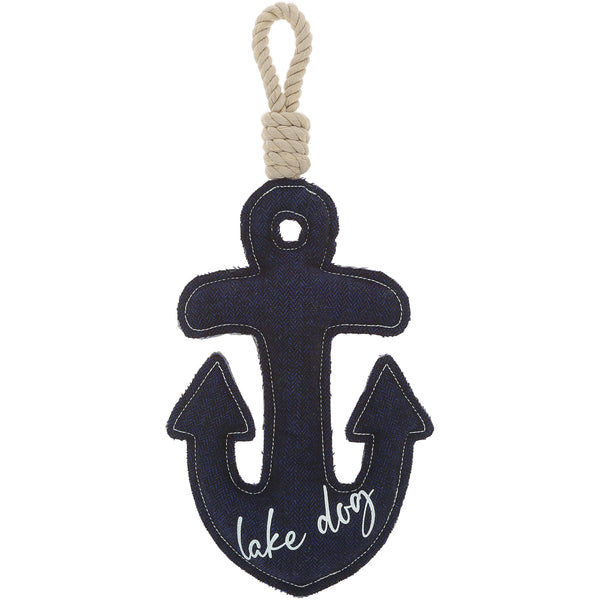 pavilion gift company Lake Dog 14.5" Dog Toy on Rope