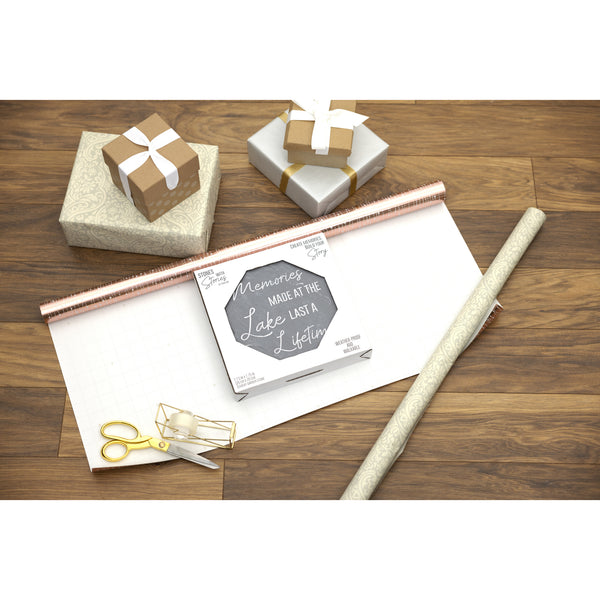 Pavilion Gift Company Lake Lifetime 7.75" X 7.75" Garden Stone