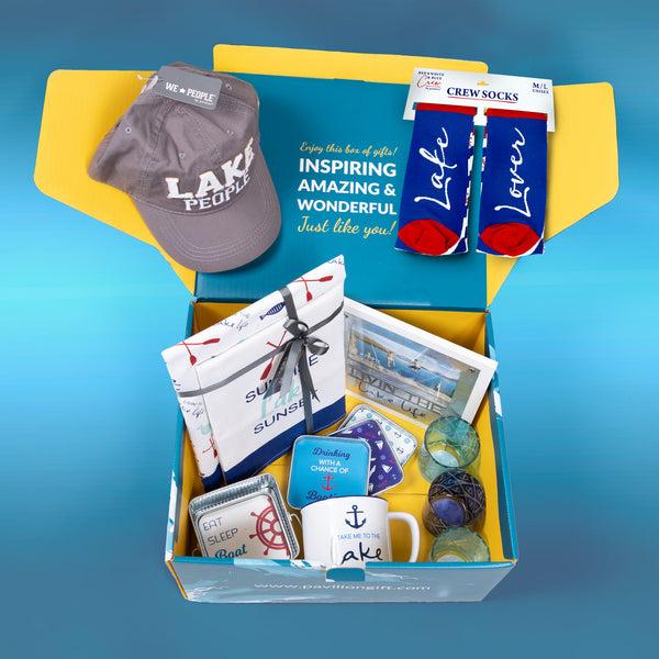 Pavilion Gift Company Lake Lover Gift Box $129.99 Value