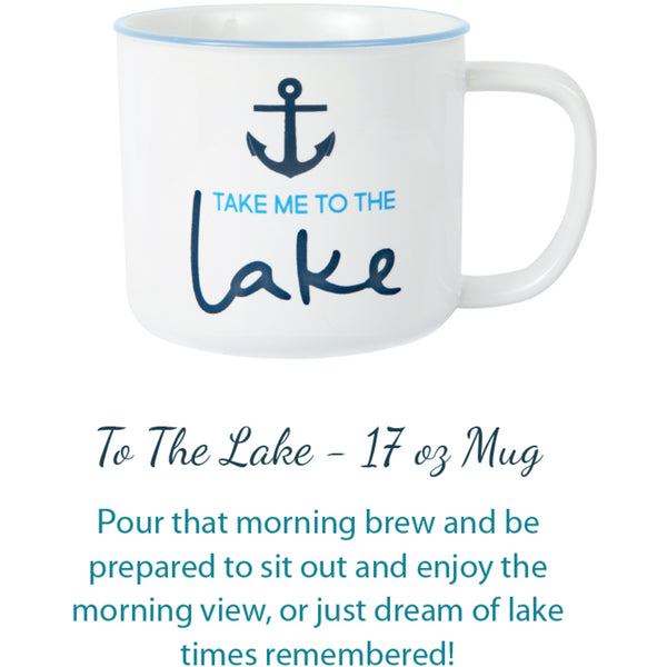 Pavilion Gift Company Lake Lover Gift Box $129.99 Value