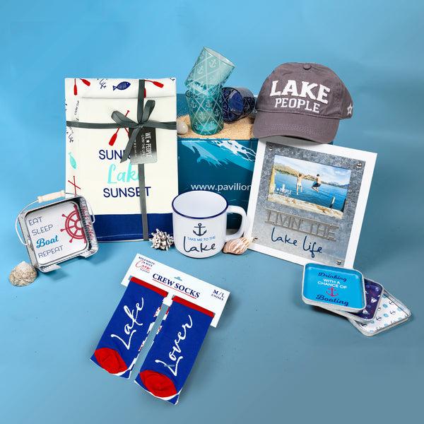 pavilion gift company Lake Lover Gift Box $129.99 Value