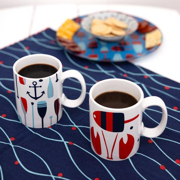 Pavilion Gift Company Lake Tea Towel Gift Set (2 - 20" X 28")