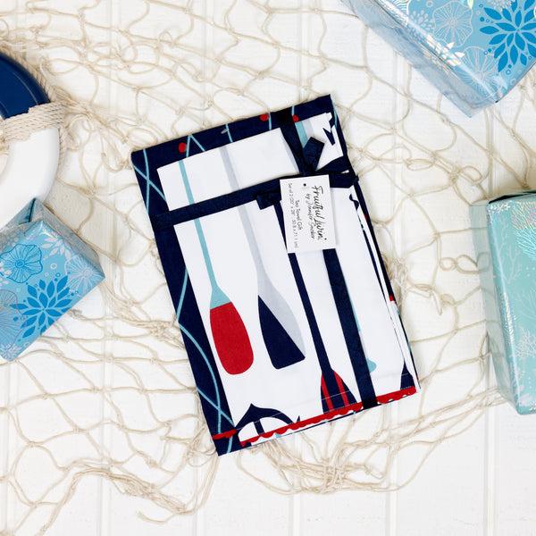 Pavilion Gift Company Lake Tea Towel Gift Set (2 - 20" X 28")
