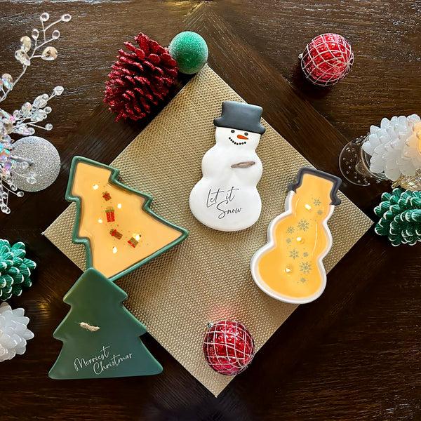 Pavilion Gift Company Let It Snow 10 Oz - 100% Soy Wax Reveal Candle Scent: Sparkling Vanilla