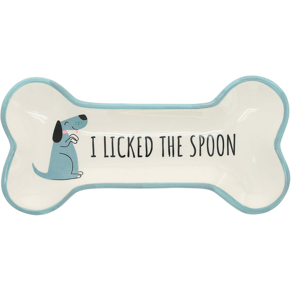 pavilion gift company Licked The Spoon 8.5" Spoon Rest
