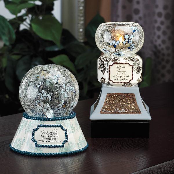 Pavilion Gift Company Life Is A Journey 5.5" Tealight Holder