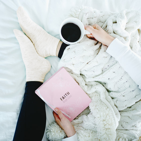 Pavilion Gift Company Life's Tough Low Cut Moisturizing Gel Socks Scent: Light Lavender