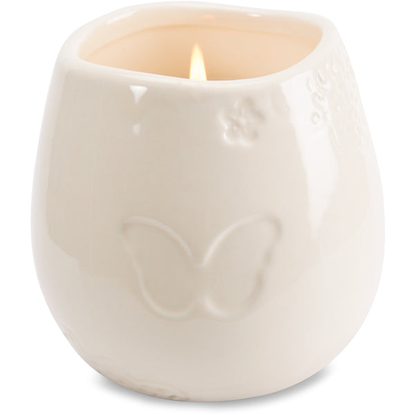 Pavilion Gift Company Light 8 Oz - 100% Soy Wax Candle Scent: Tranquility