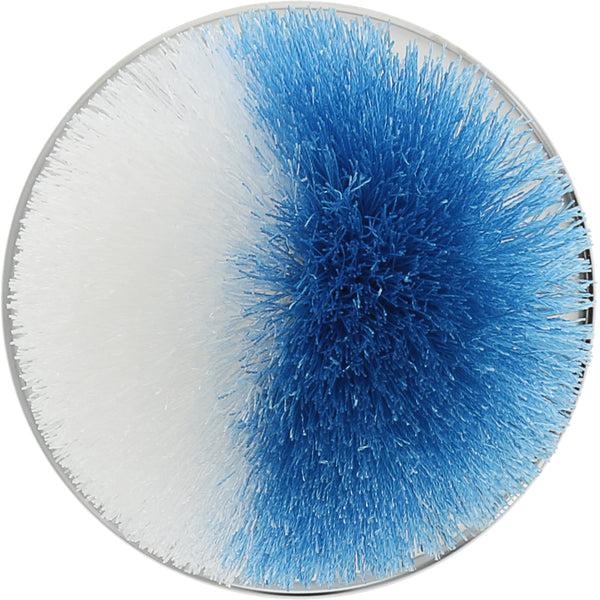 Pavilion Gift Company Light Blue & White 2.75" Pom Pom Lid