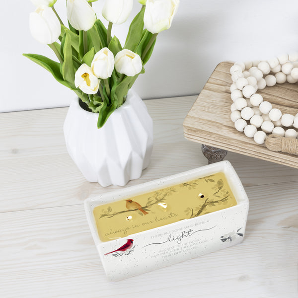 Pavilion Gift Company Light Remains 12 Oz - 100% Soy Wax Reveal Triple Wick Candle Scent: Tranquility