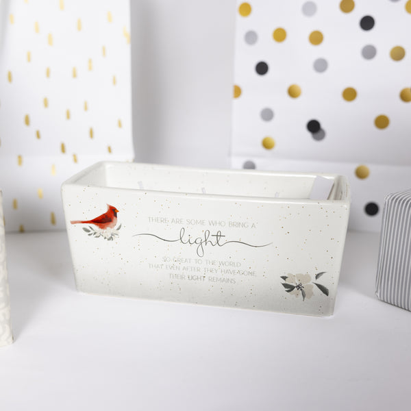 Pavilion Gift Company Light Remains 12 Oz - 100% Soy Wax Reveal Triple Wick Candle Scent: Tranquility