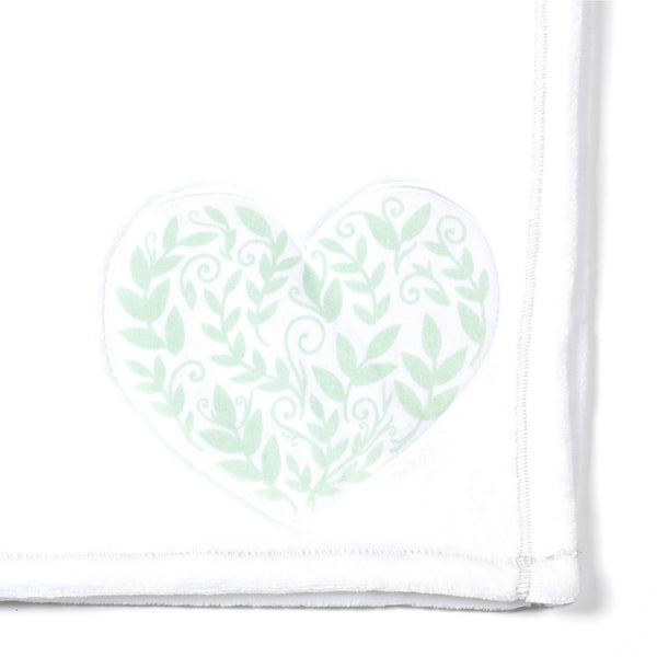 pavilion gift company Light Sage Vines 50" x 60" Royal Plush Blanket