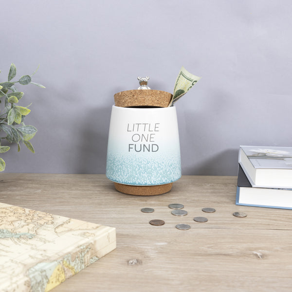 Pavilion Gift Company Little One 6.5" Ceramic Savings Bank