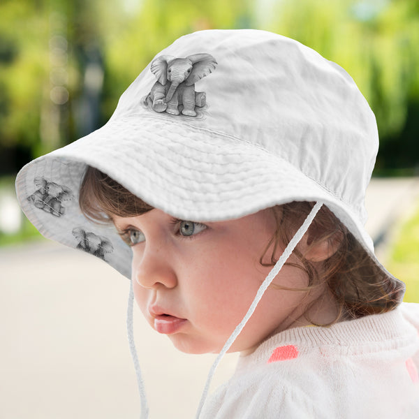 Pavilion Gift Company Little Peanut 6-24 Months Sun Hat