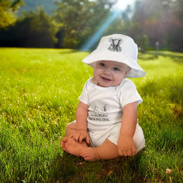 Pavilion Gift Company Little Peanut 6-24 Months Sun Hat