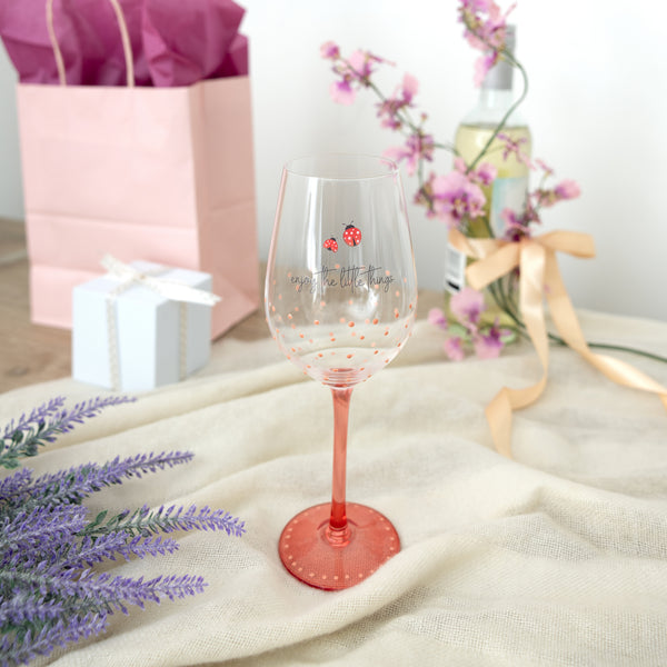 Pavilion Gift Company Little Things 16 Oz Wine Glass