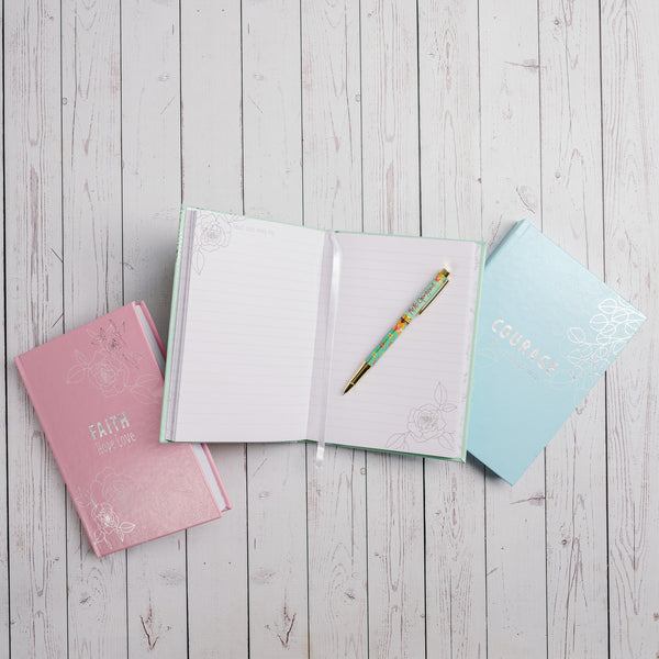Pavilion Gift Company Live 6.25" X 8.75" Inspiration Journal
