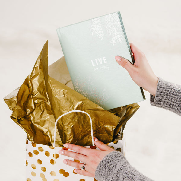 Pavilion Gift Company Live 6.25" X 8.75" Inspiration Journal