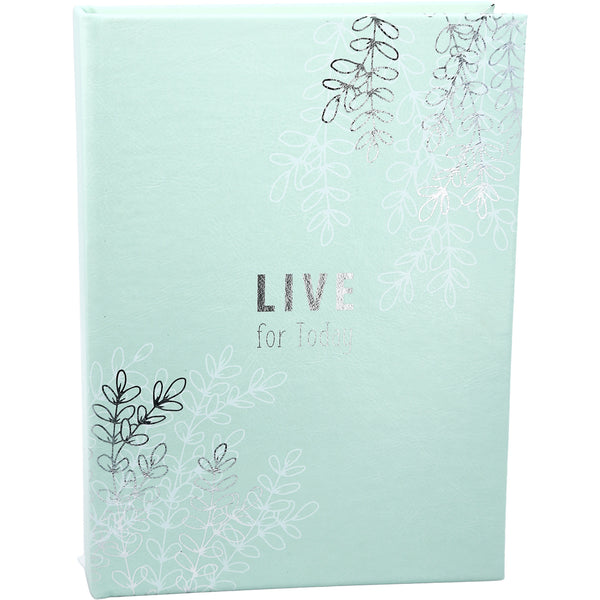 pavilion gift company Live 6.25" x 8.75" Inspiration Journal