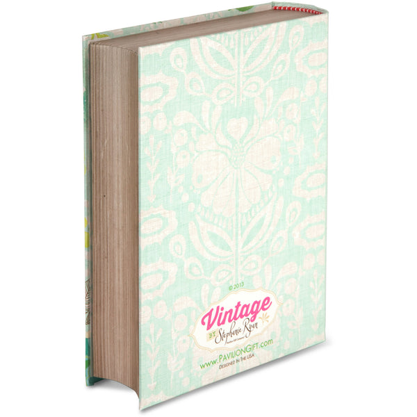 Pavilion Gift Company Live Laugh Love 6.5" X 2" X 8.5" Musical Book Box