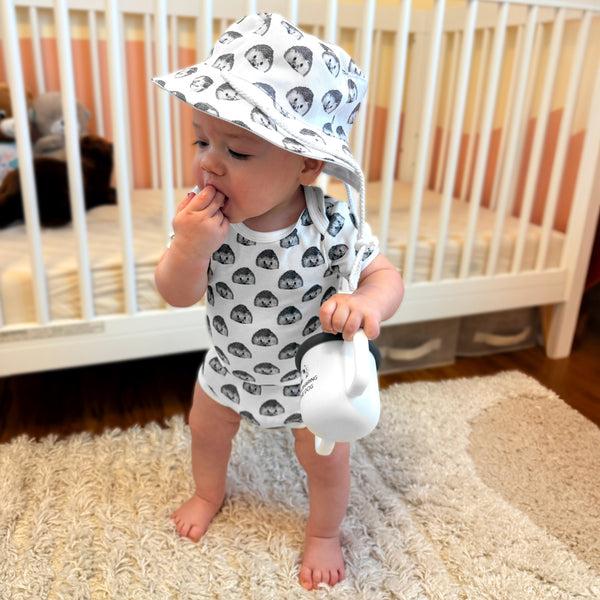 Pavilion Gift Company Lookin' Sharp 6-24 Months Sun Hat