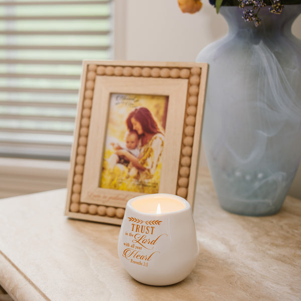 Pavilion Gift Company Lord 8 Oz - 100% Soy Wax Candle Scent: Serenity