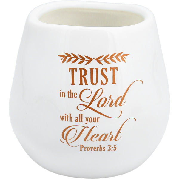 pavilion gift company Lord 8 oz - 100% Soy Wax Candle Scent: Serenity