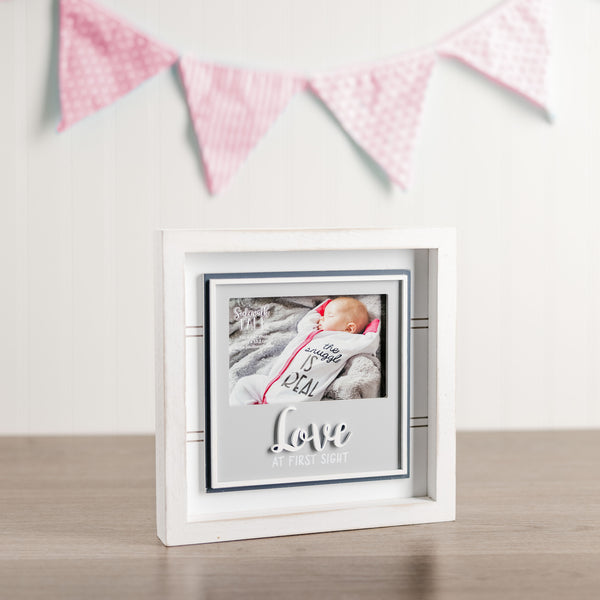 Pavilion Gift Company Love 10" Frame (Holds 6" X 4" Photo)