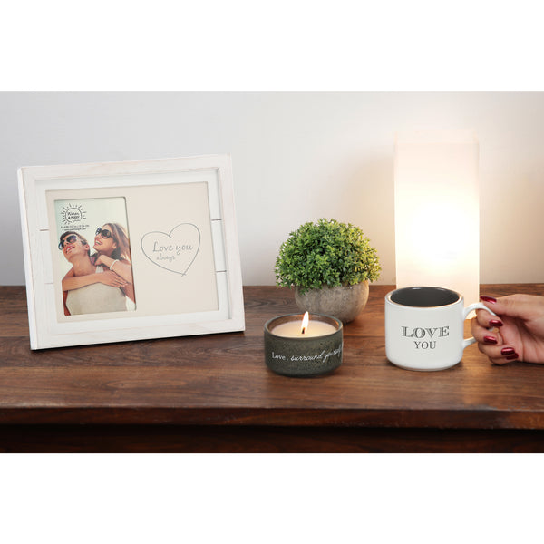 Pavilion Gift Company Love 10" X 8.5" Frame (Holds 4" X 6" Photo)