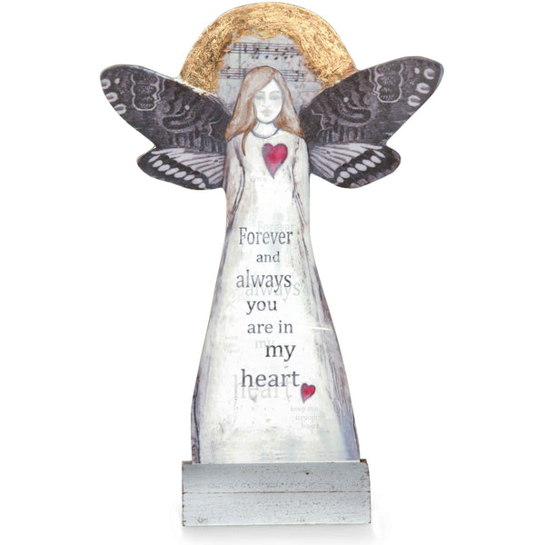 pavilion gift company Love 11.5" Sheet Music Memorial Angel