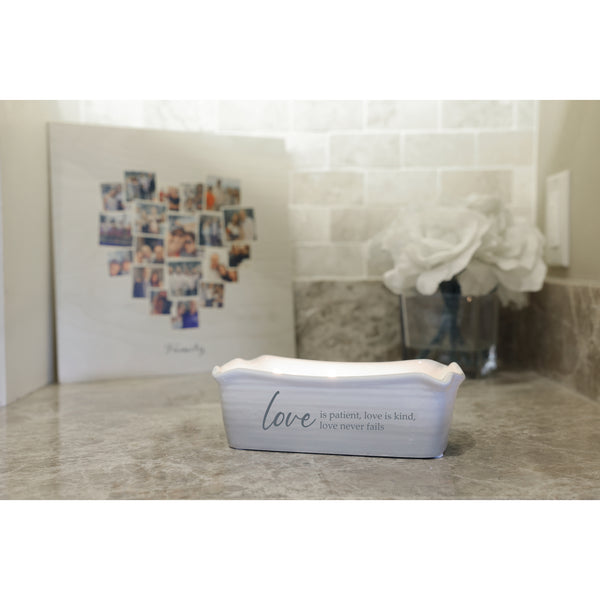 Pavilion Gift Company Love 12 Oz - 100% Soy Wax Reveal Triple Wick Candle Scent: Tranquility