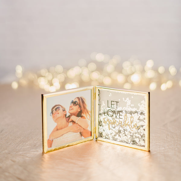 Pavilion Gift Company Love 4.75" Hinged Sentiment Frame