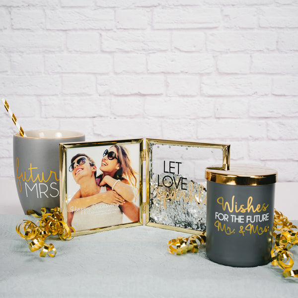 Pavilion Gift Company Love 4.75" Hinged Sentiment Frame
