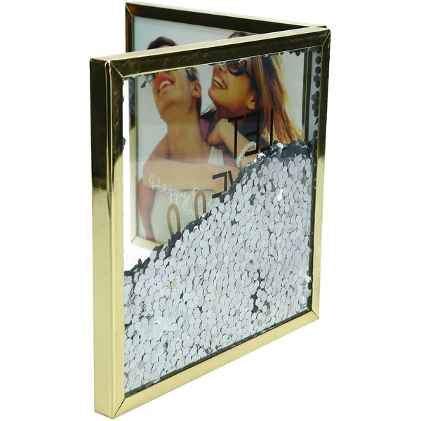 Pavilion Gift Company Love 4.75" Hinged Sentiment Frame