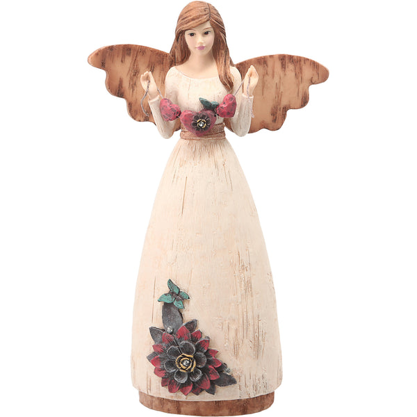 pavilion gift company Love 7.5" Angel Holding Hearts