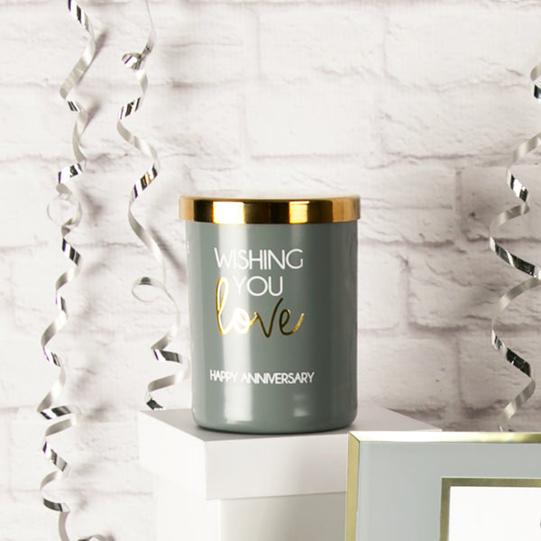 Pavilion Gift Company Love 7 Oz 100% Soy Wax Candle Scent: Citron De Vigne