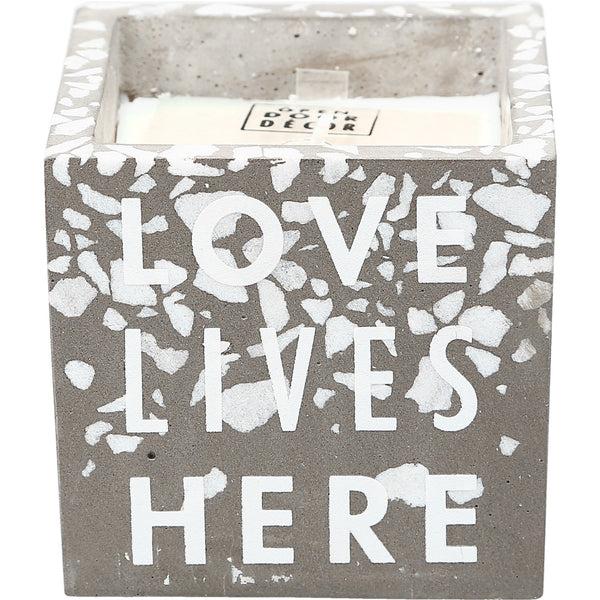 pavilion gift company Love 8 oz - 100% Soy Wax Candle Scent: Serenity
