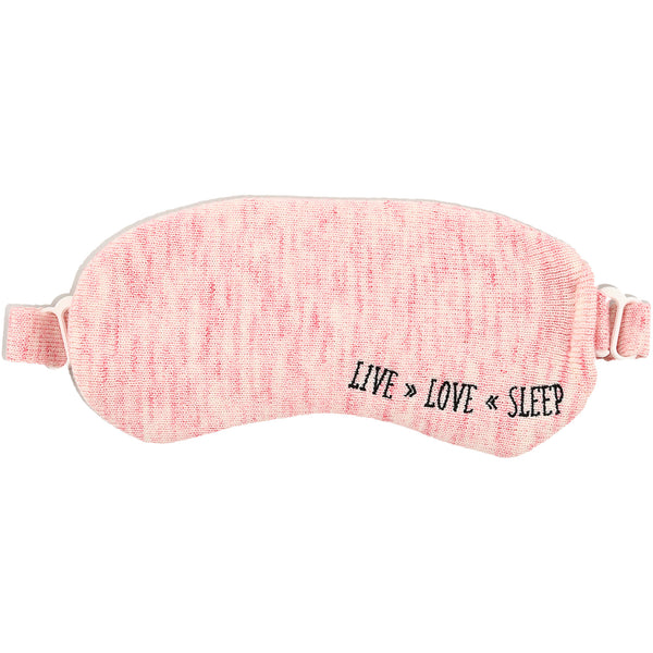 pavilion gift company Love Knitted Eye Pillow Hot or Cold Gel Compress