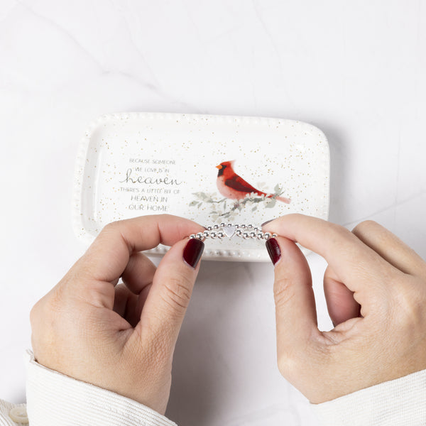 Pavilion Gift Company Love Lasts 5" X 3" Keepsake Dish