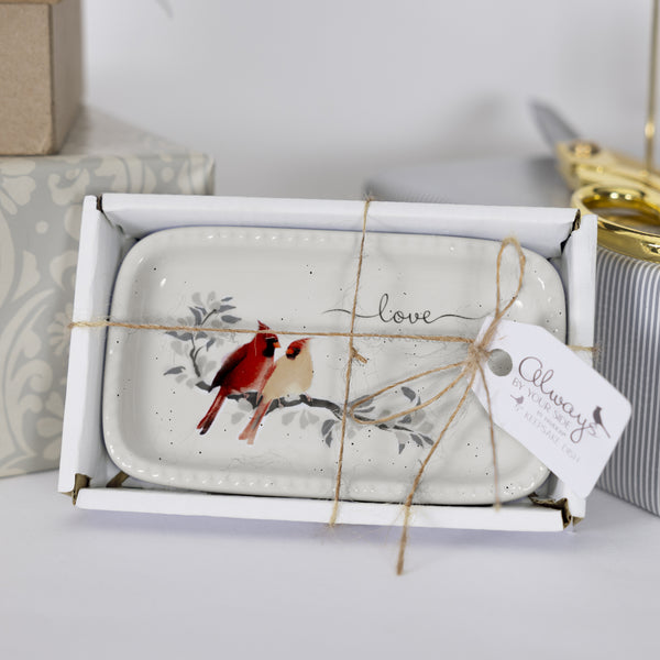 Pavilion Gift Company Love Lasts 5" X 3" Keepsake Dish