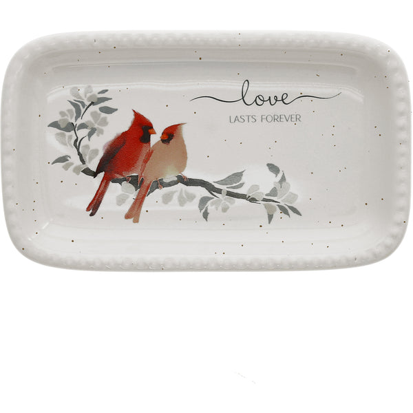 pavilion gift company Love Lasts 5" x 3" Keepsake Dish