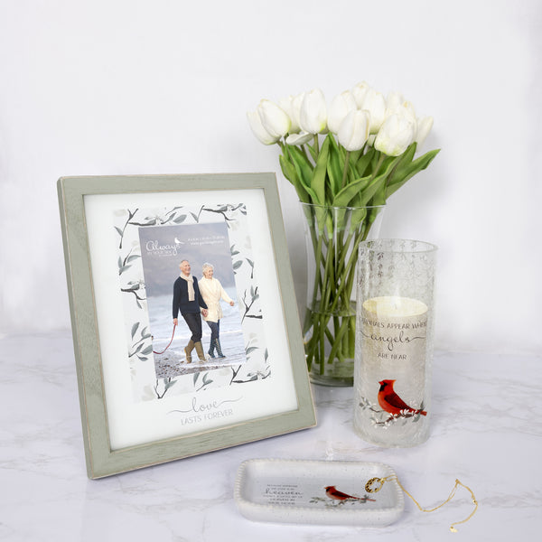 Pavilion Gift Company Love Lasts 8.5" X 10" Frame (Holds 4" X 6" Photo)