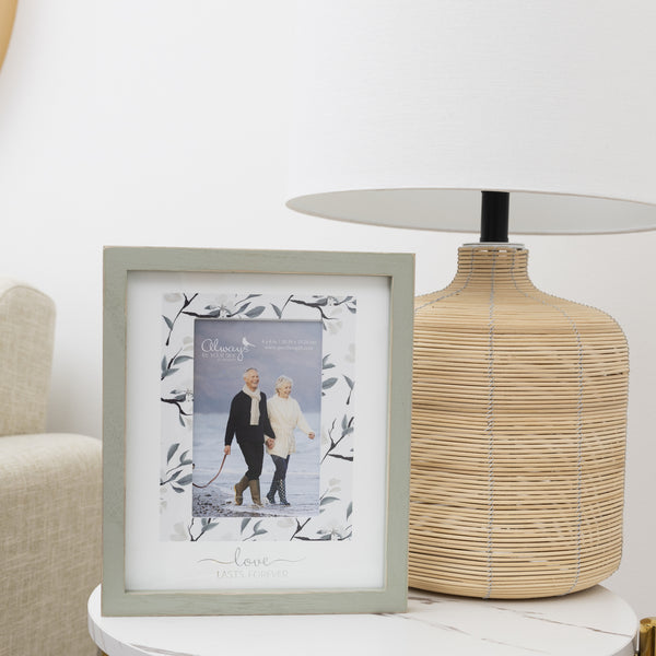 Pavilion Gift Company Love Lasts 8.5" X 10" Frame (Holds 4" X 6" Photo)
