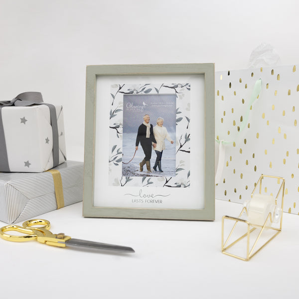 Pavilion Gift Company Love Lasts 8.5" X 10" Frame (Holds 4" X 6" Photo)