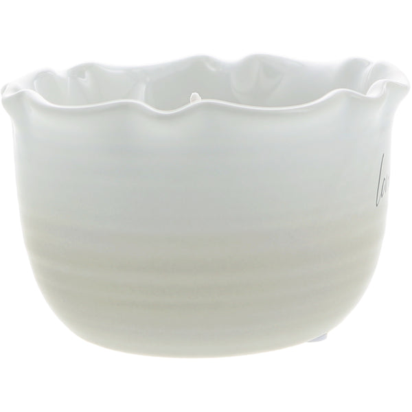Pavilion Gift Company Love Lives Here 11 Oz - 100% Soy Wax Reveal Candle Scent: Tranquility