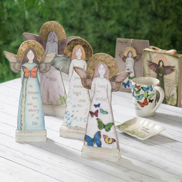 Pavilion Gift Company Love One Another 11.5" Self-Standing Angel