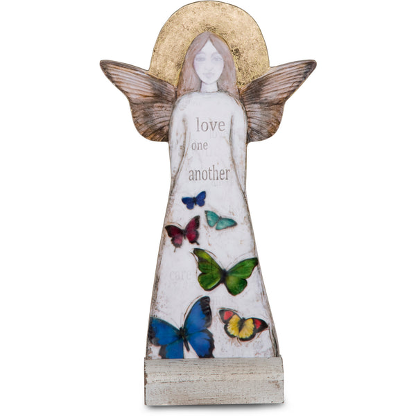 pavilion gift company Love One Another 11.5" Self-Standing Angel