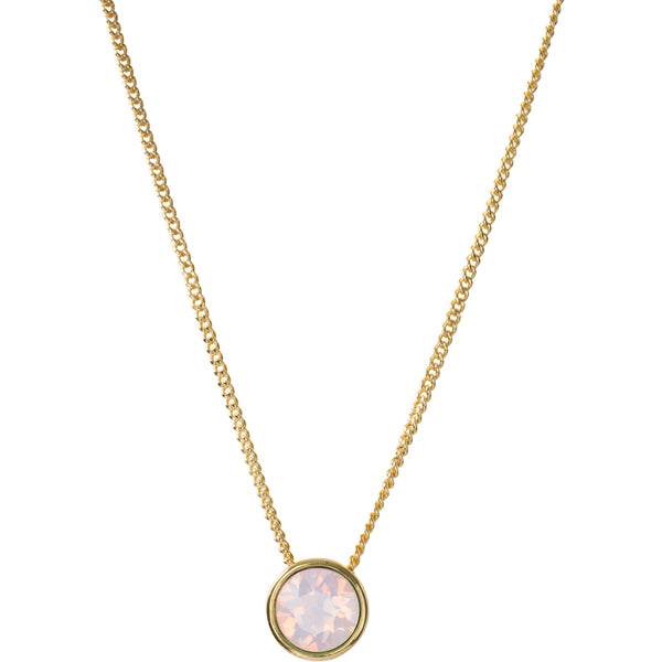 Pavilion Gift Company Love Rose Water Opal 16"-17.5" Necklace
