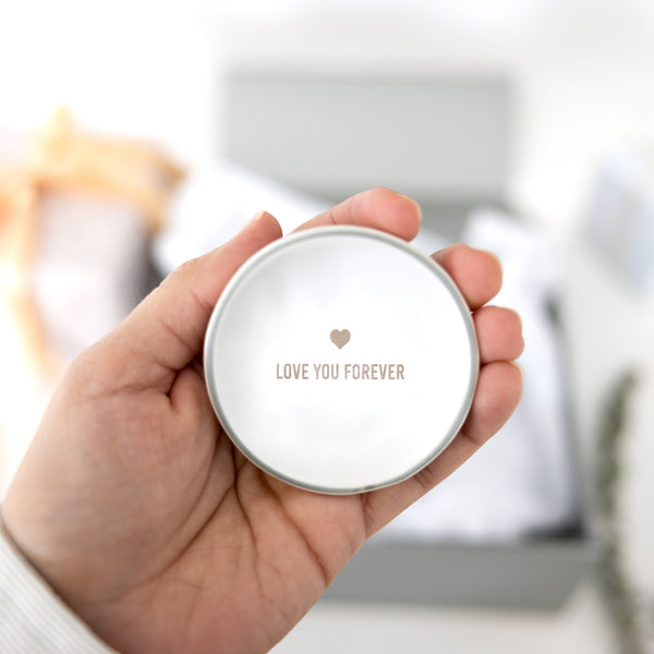Pavilion Gift Company Love You Forever 2.5" Trinket Dish